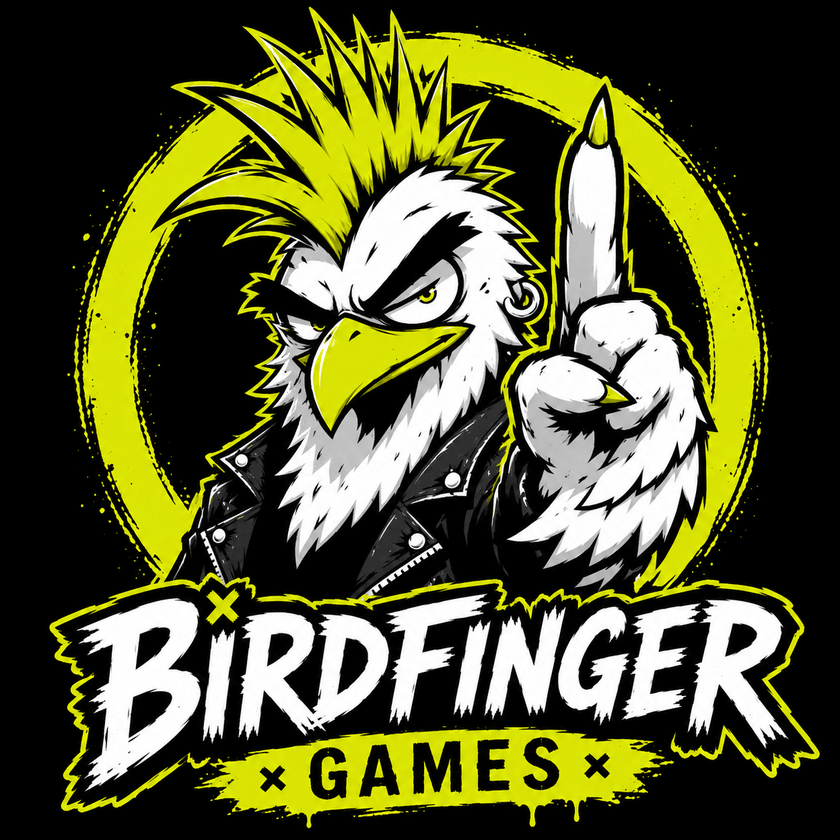 Birdfinger Games logo